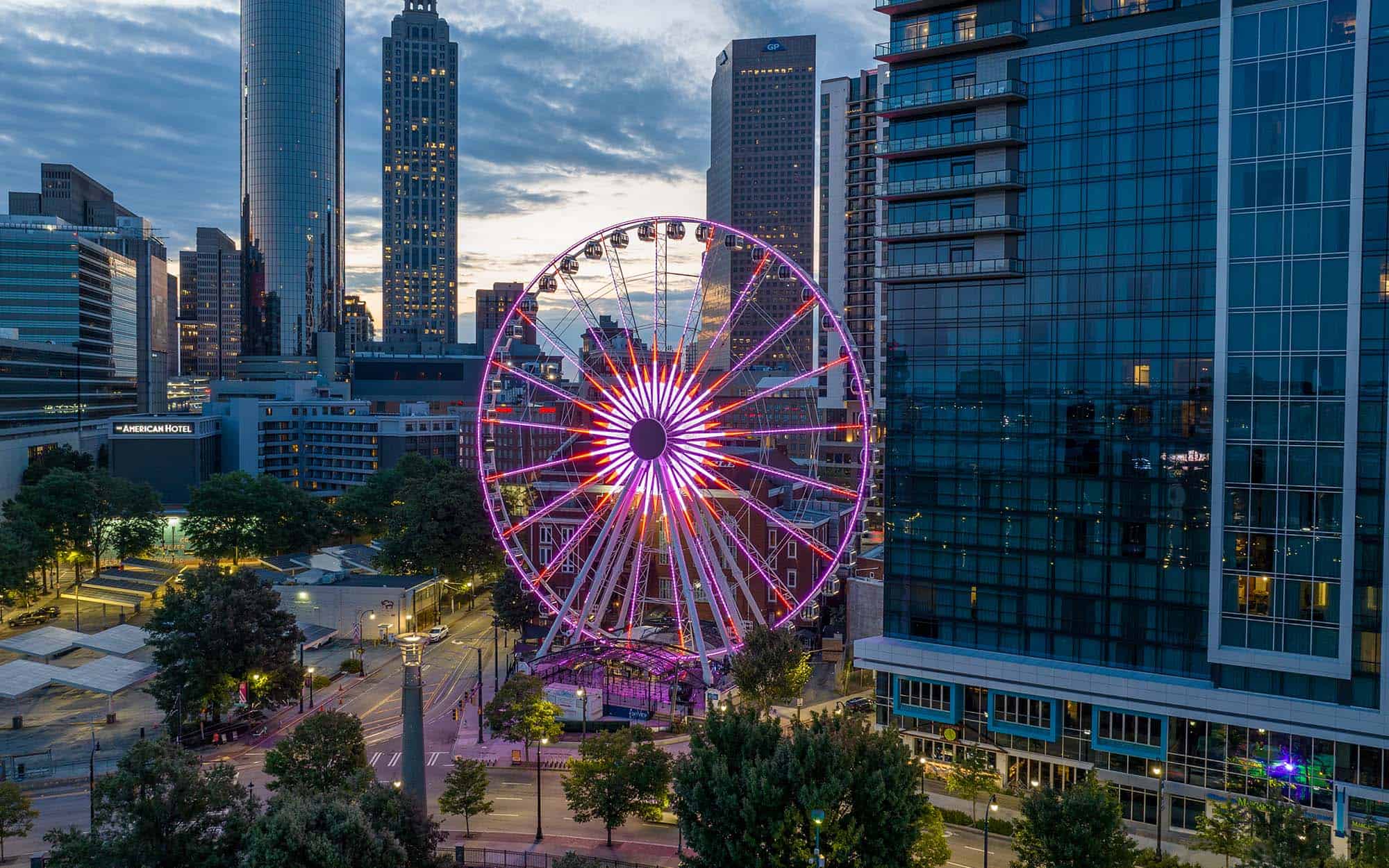 SkyView Atlanta Promotional Image 1